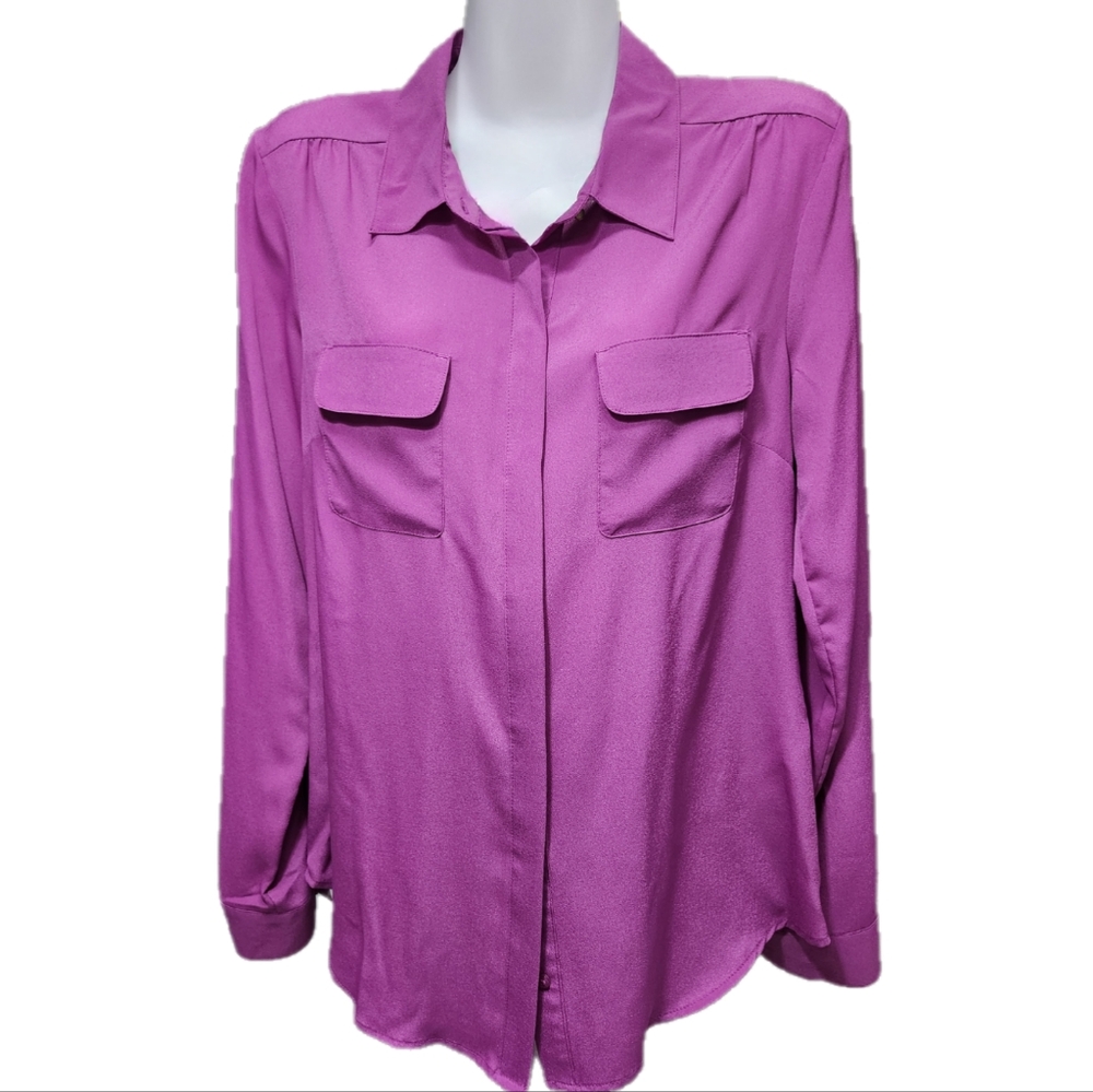 Ladies Long Sleeve Blouse
